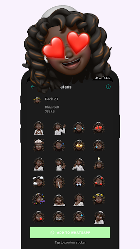 Stylish Girl Memojis Screen 3