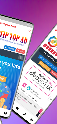 TipTopAd - Make Money Online Screen 2