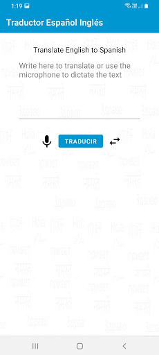 Traductor Español a Inglés Screen 2