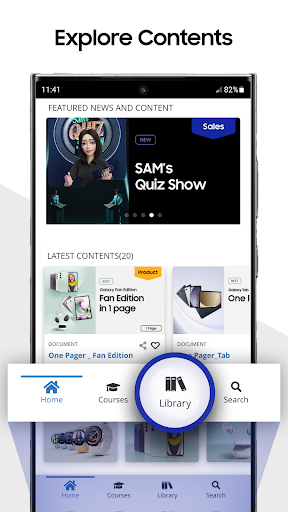 Samsung Plus Mobile Screen 3