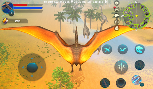 Screenshot 15 Pteranodon Simulator android