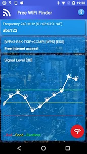 Free WiFi Internet Finder 3