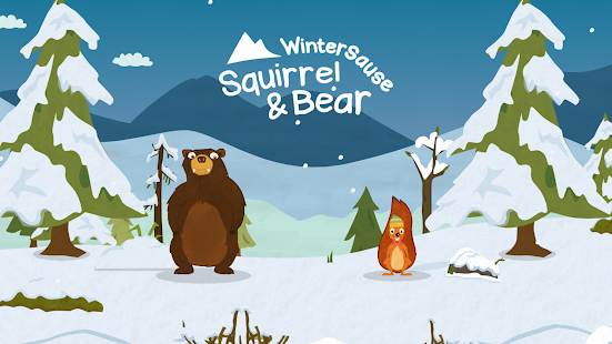 Squirrel Bear - Winter Break