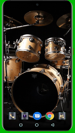 Drum Set Wallpaper Screen 3