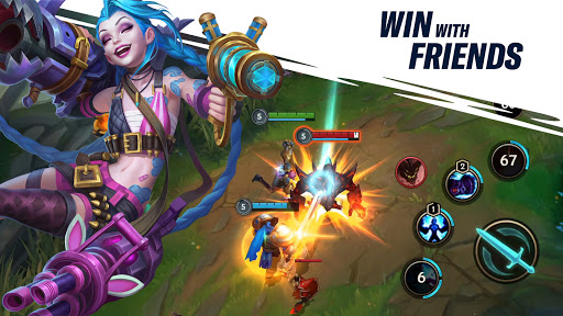 League Of Legends Wild Rift Apps On Google Play
