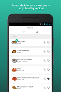 Fitness Meal Planner 2
