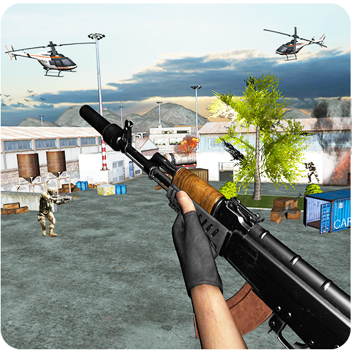 3D Offline Army FPS Gun Games