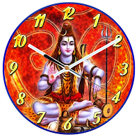 Lord Shiva Clock Live Wallpape