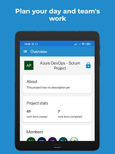 DevOps Mobile Screenshot