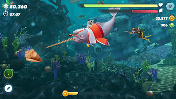 Hungry Shark Evolution - Offline survival game   8.7.6  poster 5