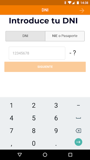 Android application Kiosko screenshort