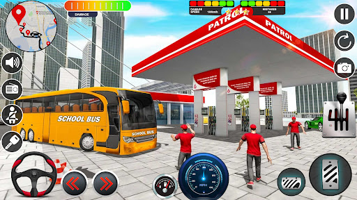 School Bus Simulator Bus Games Screen 2