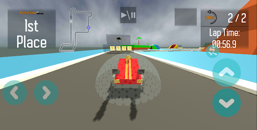 Bluewolf Racing The Blockchain Screen 3