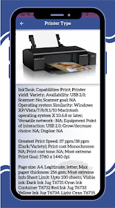Epson printer l805 Guide
