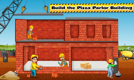 Pizza Shop Making Girls Games Screen 2