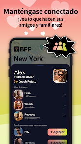 Screenshot 5 MixerBox BFF: Buscar mi amigo android
