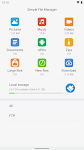 screenshot of File Manager - File explorer
