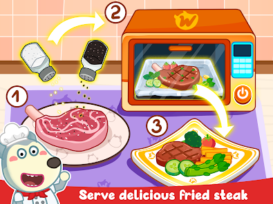 Wolfoo The Chef: Cooking Game – Apps on Google Play