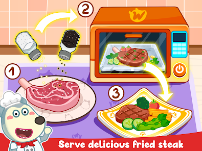 Wolfoo Cooking Game - Sandwich – Apps no Google Play