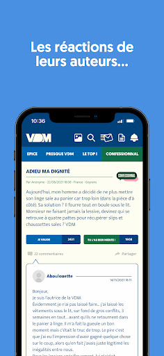 VDM Screen 3