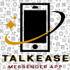 Talkease Messenger App icon