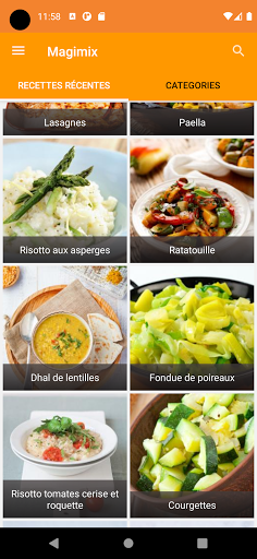 Recettes Magimix