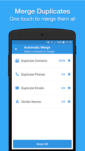 Easy Contacts and Phone Captura de pantalla