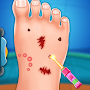 Foot Doctor Game - Treatments APK icon