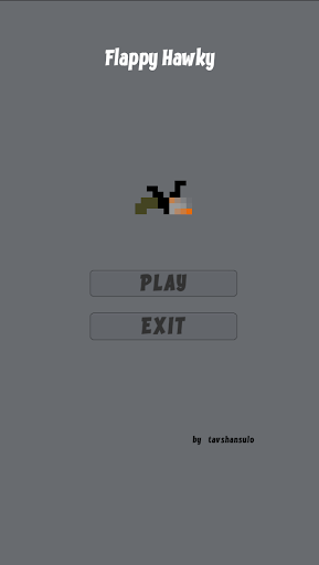 Flappy Hawk Screen 2