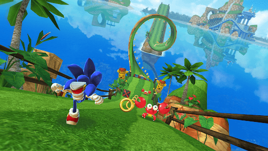Captura 8 Sonic Dash - Juegos de Correr android