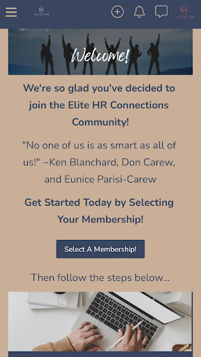 Elite HR Connections Screen 3
