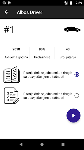 Albos Driver - Testovi BIH Screen 2