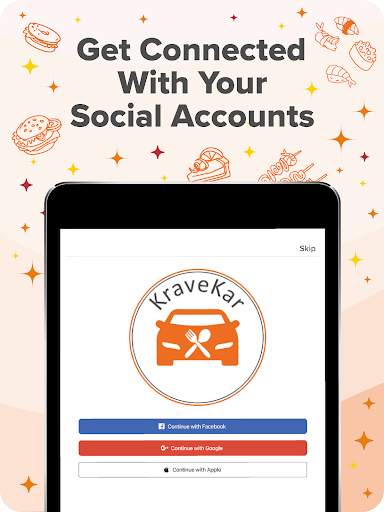 KraveKar - Fast Local Delivery