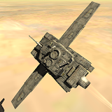 Flying Battle Tank Simulator icon