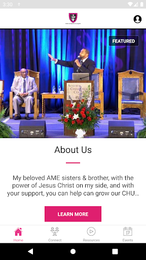 Android application AME Church Growth screenshort