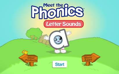 Meet the Phonics - Letter Soun