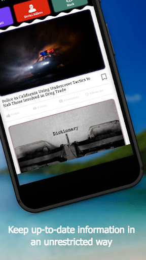 Android application Dark web tor : Darknet screenshort