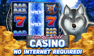Game screenshot Slots Lucky Wolf Casino Slots hack