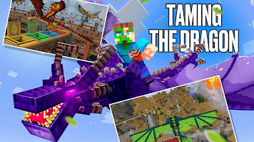 Dragons Mod for Minecraft 2024 screenshot 3