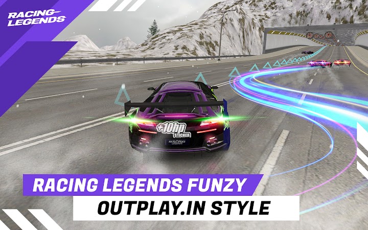 Racing Legends Funzy Codes