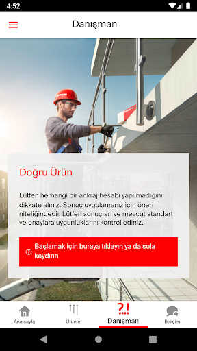 Uygulama önizlemesi