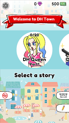 Draw Happy World : Puzzle Game - Screenshot 1