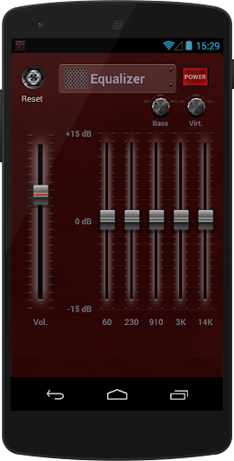 Music Equalizer Booster Screen 2