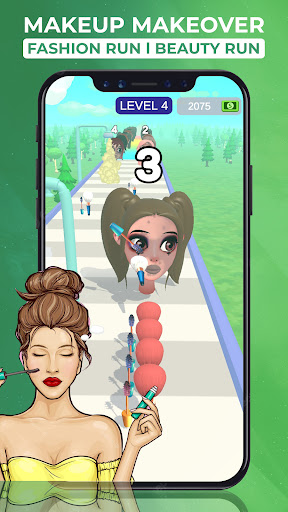 Makeover Run: Running Princess Screen 3