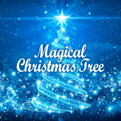 Magical Christmas Tree Theme logo