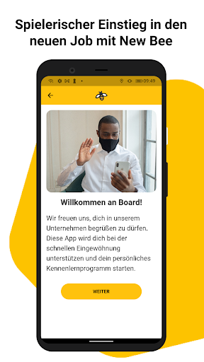 Android application New Bee screenshort