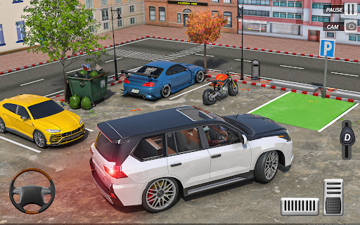 Drive Prado Car Parking Games  screenshots 1