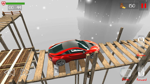 Sky Car Driving Stunt Impossible Track  screenshots 4