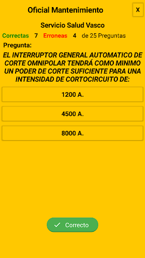 Android application Oficial Mantenimiento 1 screenshort