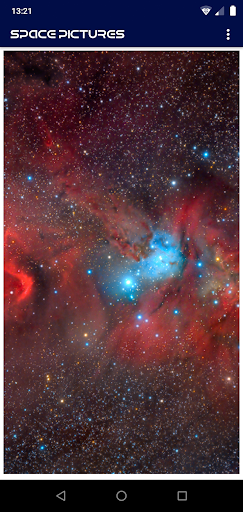 Space Pictures Screen 3